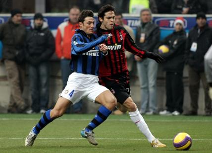 Zanetti elogia Kakà nella serie "I Fantastici 10". "Ma quella scivolata nel derby..."
