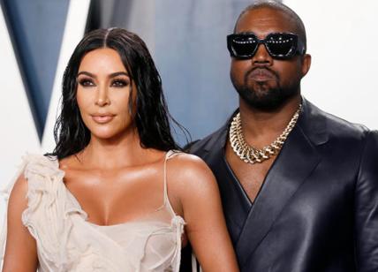 Kim Kardashian e Kanye West divorziano. L'assegno è di 200mila dollari