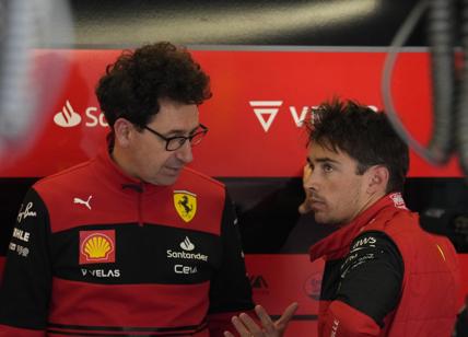 Leclerc: "Ferrari, altra decisione sbagliata". Binotto: "Ha detto a Charles.."