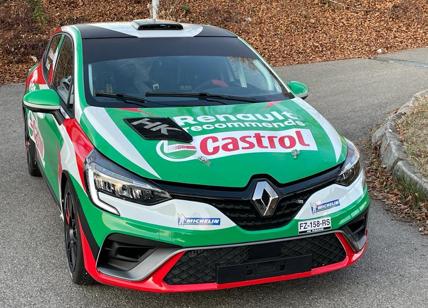 Renault Italia scalda i motori per il rally del Ciocco