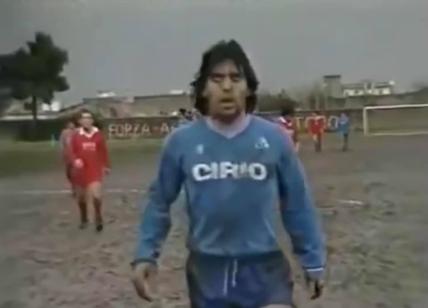 Arrestato per spaccio, nel 1985 Diego Maradona giocò per lui ad Acerra - VIDEO