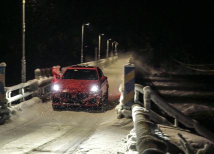 Maserati Grecale, ultimi test estremi nelle radure svedesi