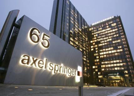 Axel Springer, siglata partnership pubblicitaria mondiale con Outbrain