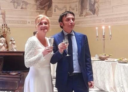 Francesco Megna e Claudia Corbetta sposi a Pusiano