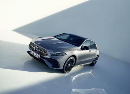 Nuova Mercedes-Benz Classe A, più dinamica e sportiva