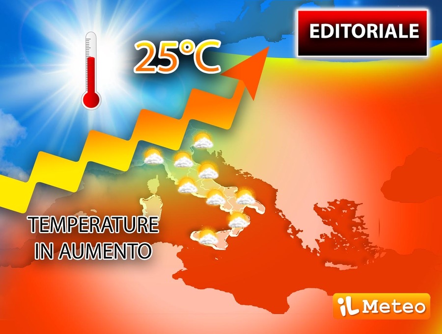 meteo italia alta pressione previsioni
