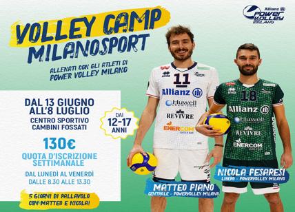 Milanosport: campus dedicato alla pallavolo con Powervolley Milano