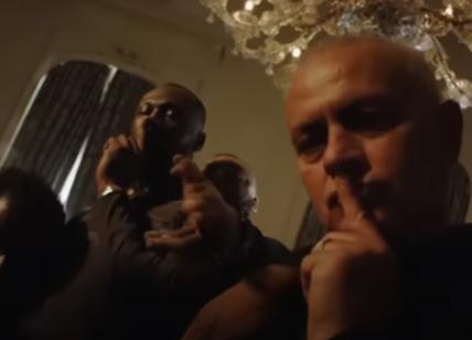 Mourinho rapper: l'allenatore della Roma le canta a tutti con Stormzy's. VIDEO