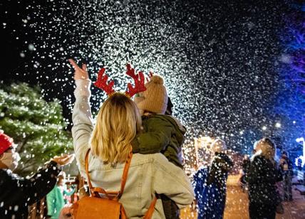 Neve artificiale, concerti e altre attrazioni nel weekend di Christmas Town