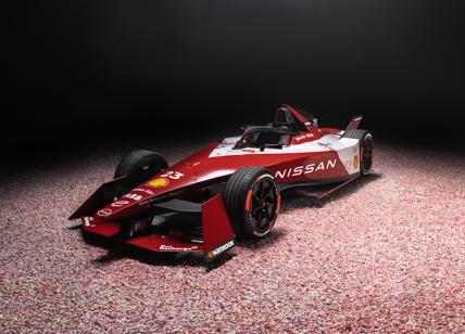 Nissan accende i riflettori sulla nuova vettura di Formula E
