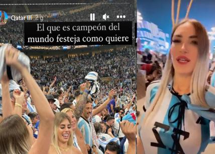 Noe, la Kinsey Wolanski dell'Argentina: vittoria Mondiale senza maglietta