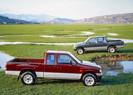 30 anni fa debuttavano in Italia i pick-up Opel Campo