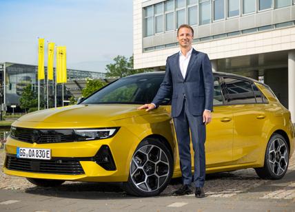 Florian Huettl fnuovo CEO di Opel/Vauxhall
