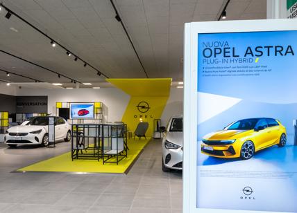 Opel: svela a Milano la nuova identità di marca