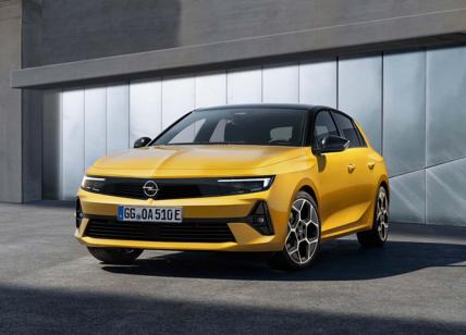 Opel, il 2022 è l'anno della nuova Astra