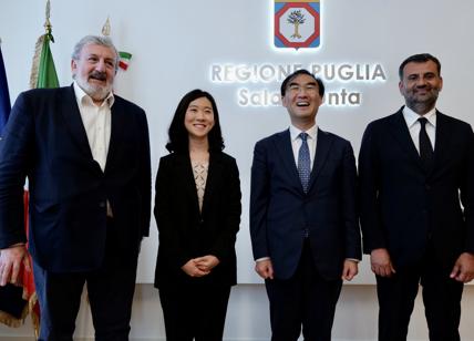 Korea Week, Emiliano e Decaro incontrano l'Ambasciatore della Corea del Sud