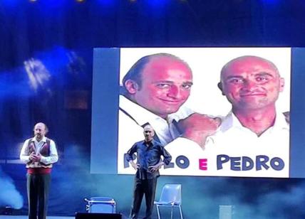 Nozze di coccio, Pablo&Pedro festeggiano i loro 25 anni insieme a teatro