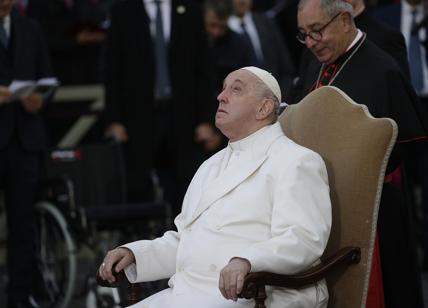 Immacolata, il Papa si commuove: la preghiera per la pace in Ucraina