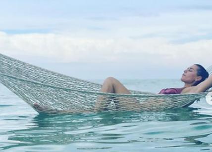 Flavia Pennetta alla Maldive: relax con Fognini (dopo la finale di Davis)