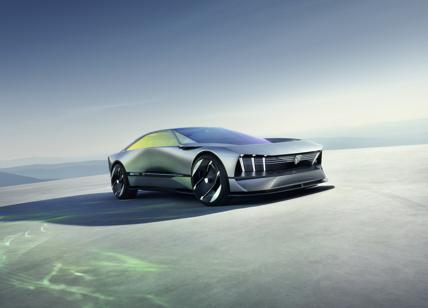 Ces 2023: Peugeot svela il Concept Di Inception