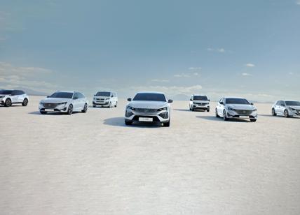 Peugeot: dal 2030 tutti i modelli venduti in Europa saranno elettrici