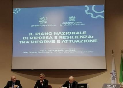 Confindustria, il PNRR della Puglia e le opportunità per le imprese