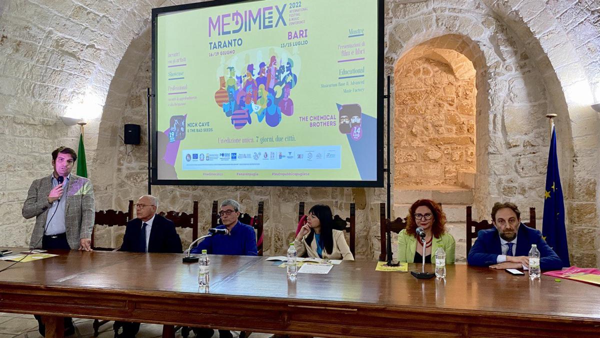 Presentazione Medimex 20229