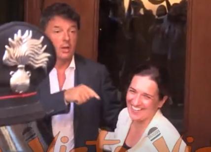 "L'unico Dibba è Dybala", la battuta di Renzi all'ingresso alla Camera. Video