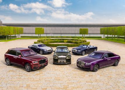Rolls Royce: il lusso che non sente la crisi