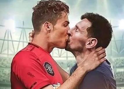 Mondiali 2022, diritti Lgbt negati: no fascia arcoboleno. Bacio Ronaldo-Messi (dopo CR7-Henry): "Hanno FIFA dei gay"