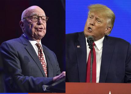 TalkTv, Murdoch lancia un nuovo canale: esordio col botto, intervista a Trump