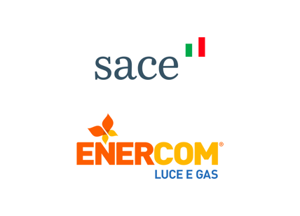 SACE, Enercom - loghi