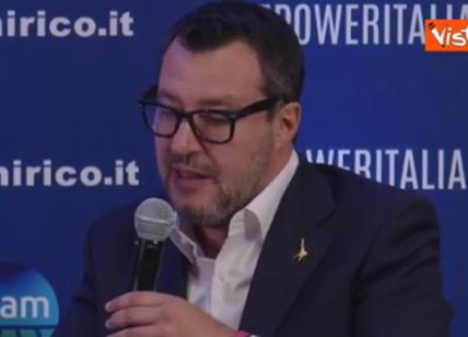 Salvini: "Io al Viminale? Da Presidente del Consiglio sceglierò miglior Ministro Interni possibile"