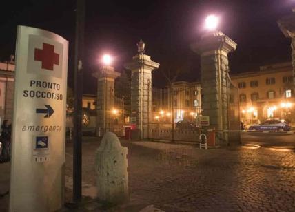 Ospedale San Camillo: ladro di guanti e citofono minaccia vigilante, arrestato