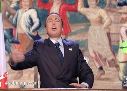 Berlusconi, la Guzzanti lo imita: "Mi candido come prima donna al Quirinale"