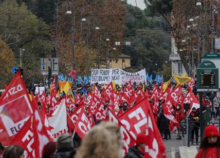 Sciopera Roma, si ferma il Paese: Cgil e Uil: “Meloni esca dalla sua torre"