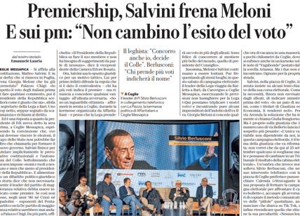 La Piazza continua a far rumore: Salvini e Berlusconi, le anteprime di Affari