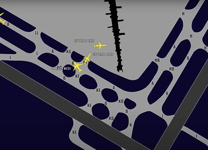 L'Airbus Ita si scontra con un aereo Delta a New York e perde un'ala - VIDEO