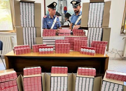 Contrabbando di sigarette: trovati 6.000 pacchetti in un capannone, denunciata