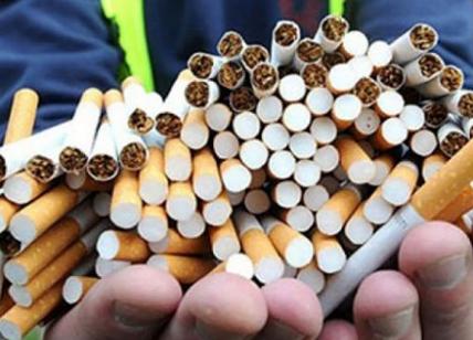 Contrabbando di sigarette, 132 chili di tabacco sequestrati a un 39enne