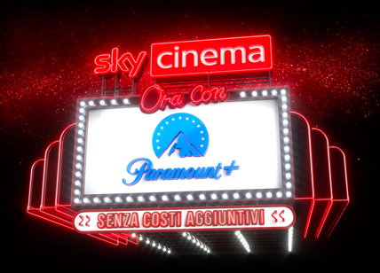 Sky, al via la partnership con Paramount in Italia