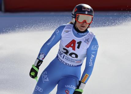 Goggia, delusione mondiale: niente medaglia nella Discesa dei Mondiali di sci