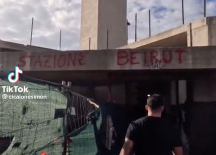 Tor di Valle, Roma-Lido come Beirut: la denuncia del TikToker Cicalone