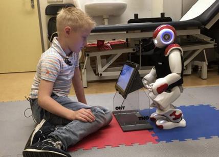 Stretch, ecco il robot che va a scuola al posto dei bambini malati
