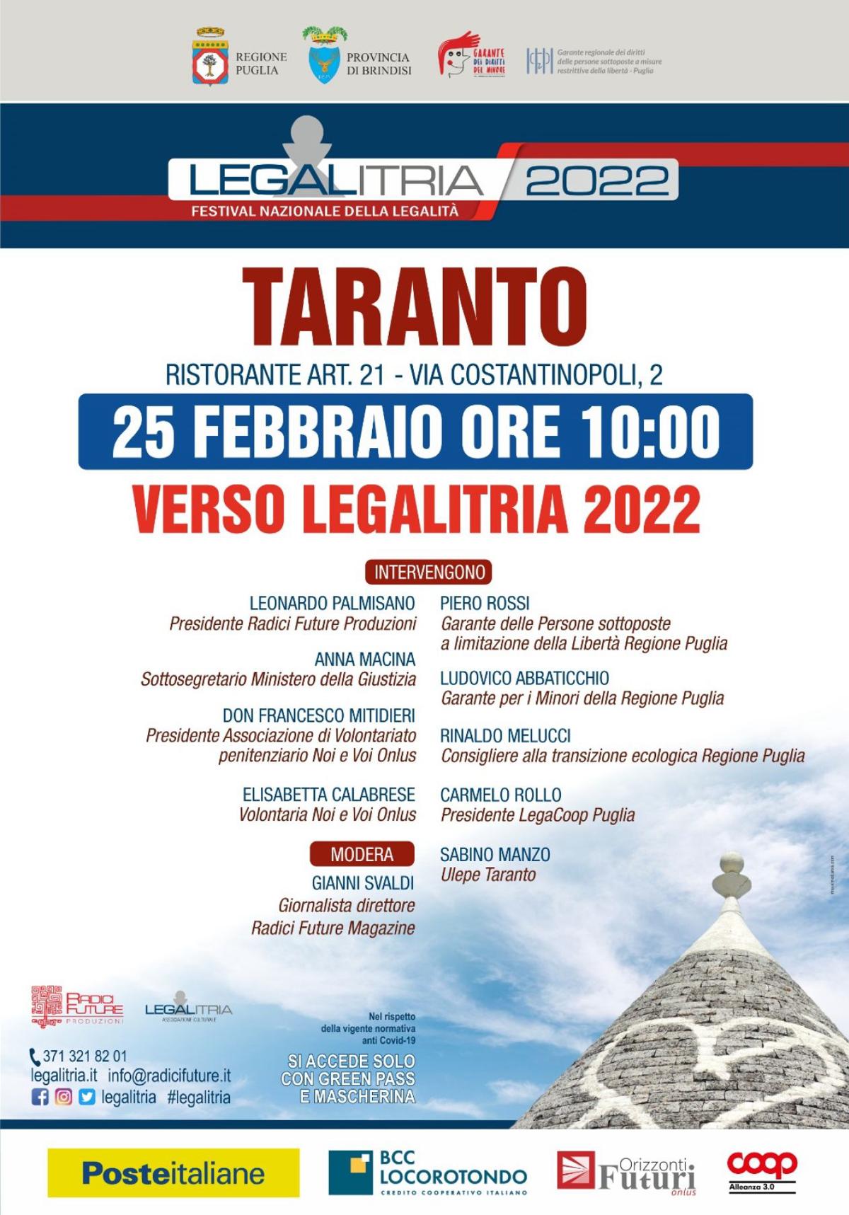 Taranto.Legalitria.2022
