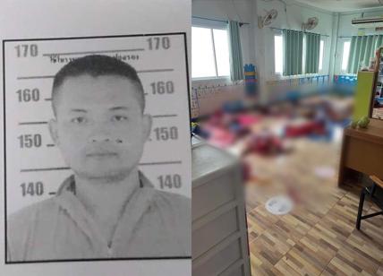 Thailandia, strage in un asilo nido: uomo armato uccide oltre 20 bambini