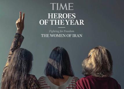 Iran, donne affamate di libertà: Time le incorona eroi dell'anno 2022