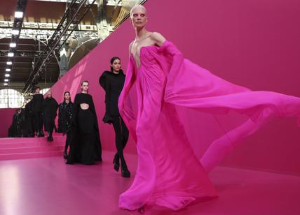 Trinità dei Monti, sfila Valentino e Roma torna al centro del mondo della moda