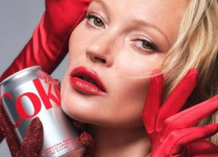 Kate Moss è la nuova direttrice creativa di Diet Coke