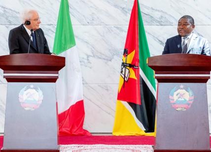 Il Presidente Mattarella in Visita di Stato nella Repubblica del Mozambico
